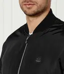 Бомбер Regular fit Armani Exchange, черный - фото 4