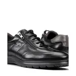 Черные мужские туфли на шнуровке Fluchos из кожи - фото 6