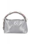 Faina Сумка в серебристом цвете - фото