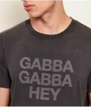 Футболка regular fit A.P.C, серый - фото 4