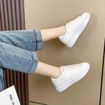 Кроссовки AGSDON Lifestyle Shoes Women's Low-top, белый/черный - фото 8