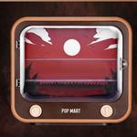 Dimoo 'Tonight No Sleep' Collection TV Luminous Figure Display Case Model Accessories POP MART - фото 4