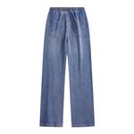 Unthemed Джинсы унисекс без тематики, Темно-синий - фото 5