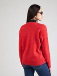 Свитер PIECES PCMALOU, ярко-красный - фото 4