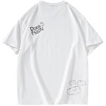 Футболка Unisex Doraemon, 2 шт (Белая+Светло-бежевая) - фото 3