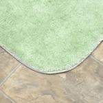 Коврик-гирлянда в стиле деко, твердый плюш и мягкая дорожка 22x60 Garland Rug, фиолетовый - фото 4