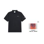 Футболка поло унисекс Champion, черная - фото 10