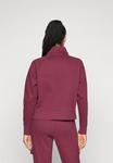 Толстовка DKNY MINI STUD LOGO HALF ZIP PULLOVER WITH POCKET, Syrah/Berry - фото 3
