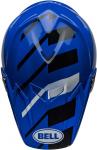 Шлем BELL Moto-9S Flex (Banshee Gloss Blue/White - Large) - фото 9
