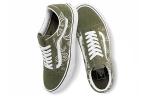 Кроссовки Old Skool Vans 'Peace Paisley - Grape Leaf' - фото 2