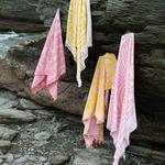 Пляжное полотенце с леопардовым принтом Matouk - фото 2