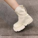 Ботильоны женские Mxgm, бежевый - фото 9