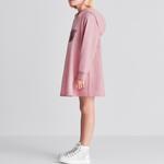 Платье детское Dior с капюшоном, розовый - фото 5