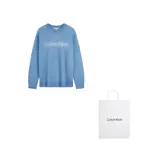 Мужской свитер Calvin Klein, синий - фото