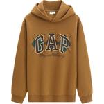 Унисекс свитшот GAP, коричневый - фото
