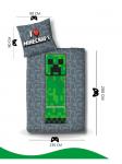Постельное белье Minecraft Set Biber, цвет grün/grau - фото 4
