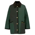 Куртка Barbour Meryl Quilted, зеленый - фото 3