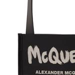 Alexander McQueen Сумка через плечо с логотипом - фото 4