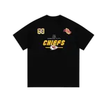 Футболка унисекс Nfl, серый - фото