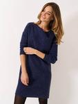 Платье-джемпер Cara Glitterball Crew Clothing, Navy Blue - фото 3