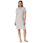 Ночная рубашка SCHIESSER Essentials, Mottled Grey - фото 2