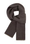 Шарф Boggi Milano, графитовый - фото