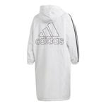 Куртка утепленные хлопковые Куртка Adidas, белый - фото 2