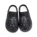 Сабо унисекс Run Manner, черный - фото 5