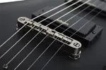 Электрогитара Schecter Demon-6. Для левши, сатиновый черный - фото 4