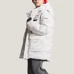 Пуховик FW25 детский DESCENTE, белый - фото 9