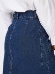 Юбка JDY JDYOlivia, синий деним - фото 4
