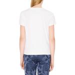 Футболка с принтом пионов KENZO, белый - фото 7