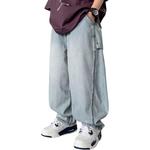 Джинсы Grade School Moderate Cooling EASTERN CAMEL, синий - фото