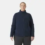 Флис Helly Hansen Daybreaker Plus full zip, синий - фото