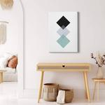 Фреска A.S. Création Squares Aqua цвет blau/grau - фото 2