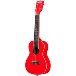 Kala KA-CANDY Концертная укулеле Candy Apple Red - фото