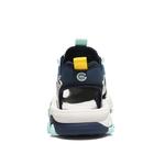 Детские сандалии BKG, синий/бежевый/зеленый - фото 4