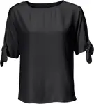 Heine блузка-комбинация, черный - фото 4