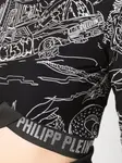Топ с логотипом Philipp Plein, черный - фото 5