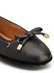 Балетки с бантом Tod'S, черный - фото 5