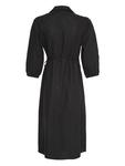 Платье до колена MOSS COPENHAGEN, черный - фото 2