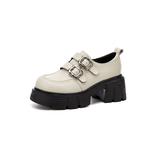 Лоферы женские St&Sat, черный - фото 5