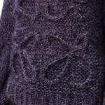 Свитер Anagram LOEWE, фиолетовый - фото 7