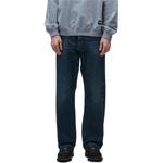 Джинсы с эффектом потертости NEIGHBORHOOD, индиго - фото 7