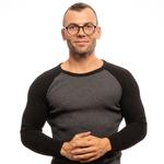 Черные унисекс-оправы для очков Lozza - фото 5