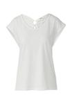 Футболка s.Oliver Basic T-shirt, Weiß/White - фото 3