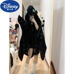 Disney Плед Black And White Panda, однотонный, из флиса - фото 4