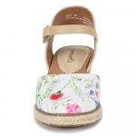 Эспадрильи Ocean на танкетке Baretraps, белый - фото 4