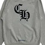 Chrome Hearts Серый свитшот Men's Gray - фото 3