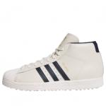 Кроссовки adidas Pro Model Golf 'Chalk White' - фото